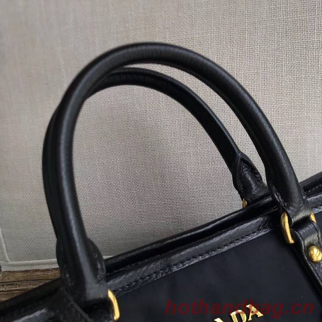 Prada Black Nylon tote bag BN1841 black