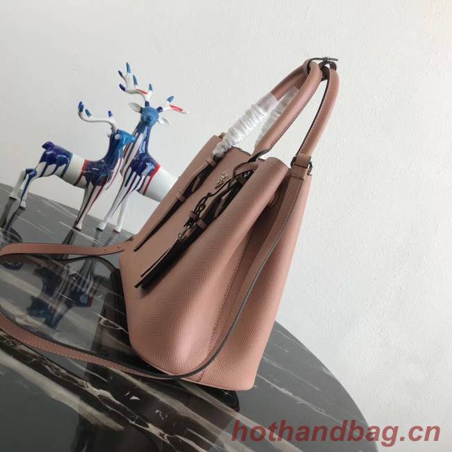 Prada Saffiano original Leather Tote Bag BN2838 pink