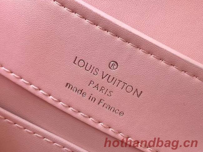 Louis vuitton original crocodile CAPUCINES Mini M93163 pink