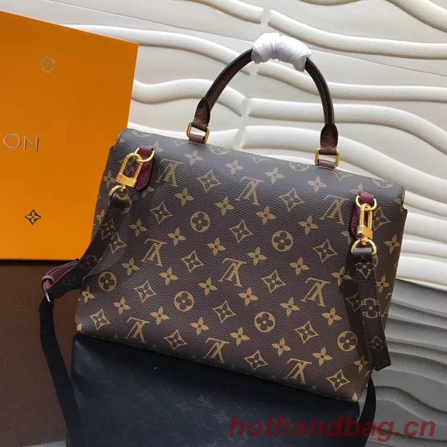 Louis Vuitton original Monogram Canvas marignan M43959 Lie de Vin