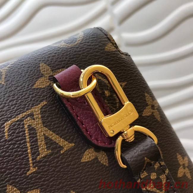 Louis Vuitton original Monogram Canvas marignan M43959 Lie de Vin