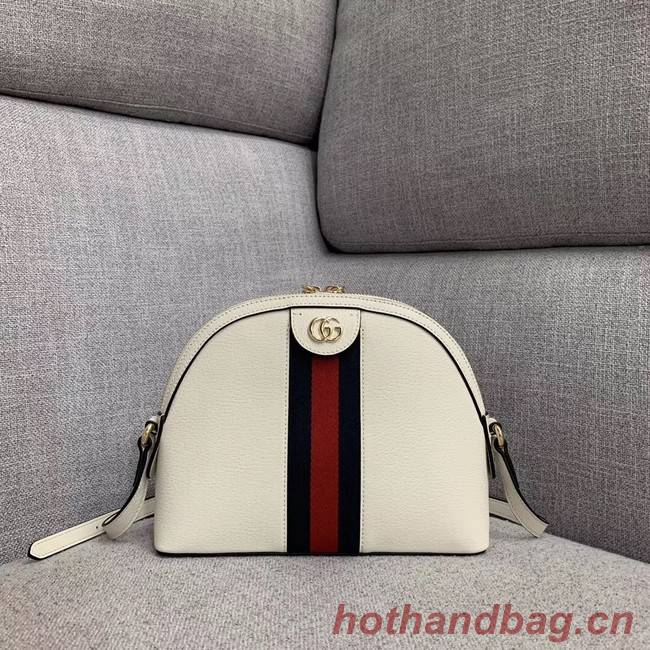 Gucci Ophidia Small Shoulder Bag 499621 white