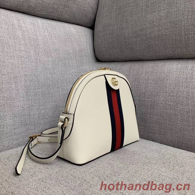 Gucci Ophidia Small Shoulder Bag 499621 white