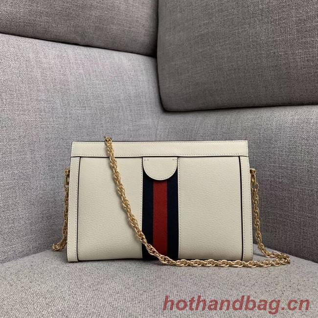 Gucci Ophidia small shoulder bag 503877 White