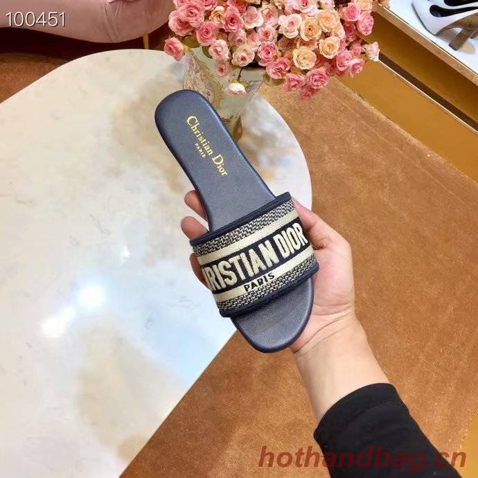 Dior Slipper  Dior630S-2