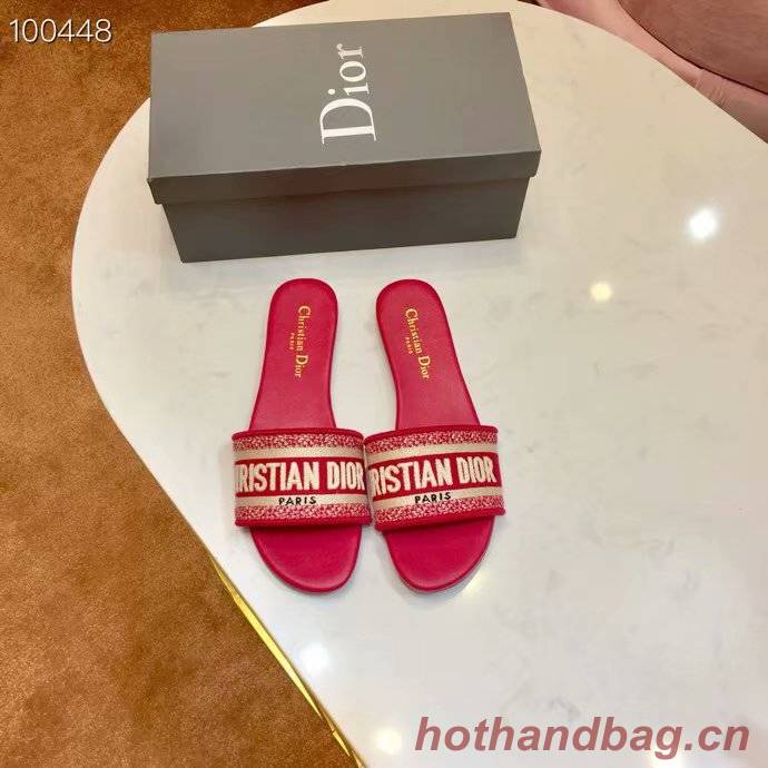 Dior Slipper  Dior630S-6