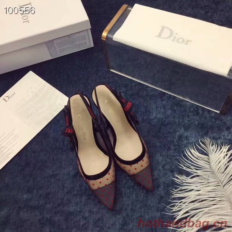 Dior Sandals Dior627H-1 9.5CM height