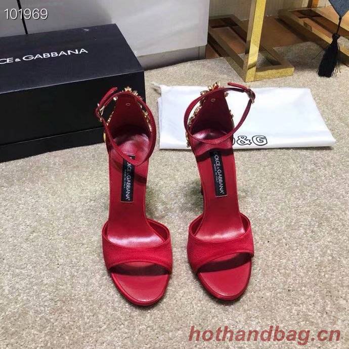 Dolce & Gabbana Sandals DG239BL-3 10CM height