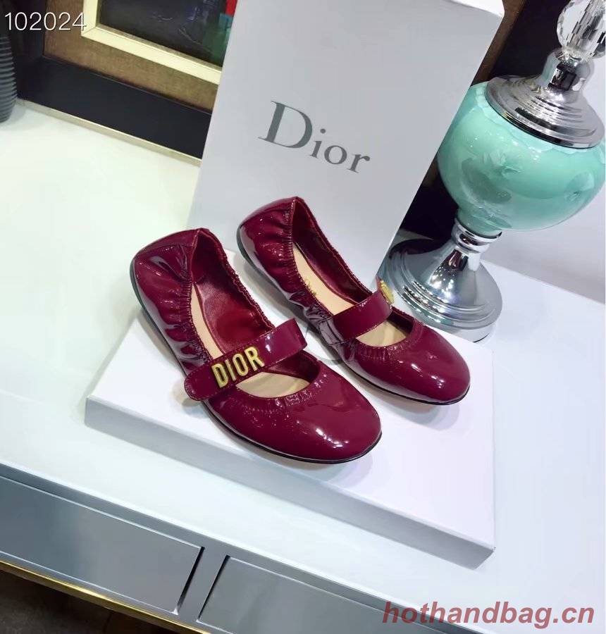 Dior Dancing shoes Dior638H-2