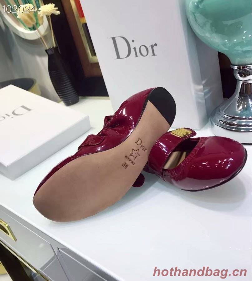 Dior Dancing shoes Dior638H-2