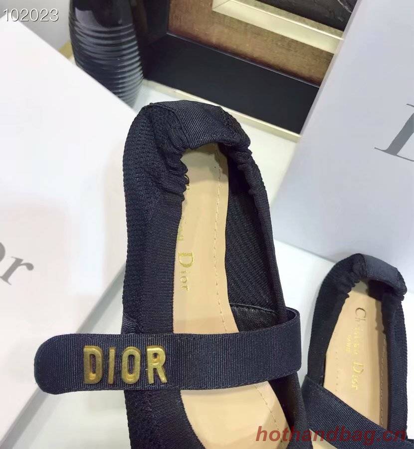 Dior Dancing shoes Dior638H-3