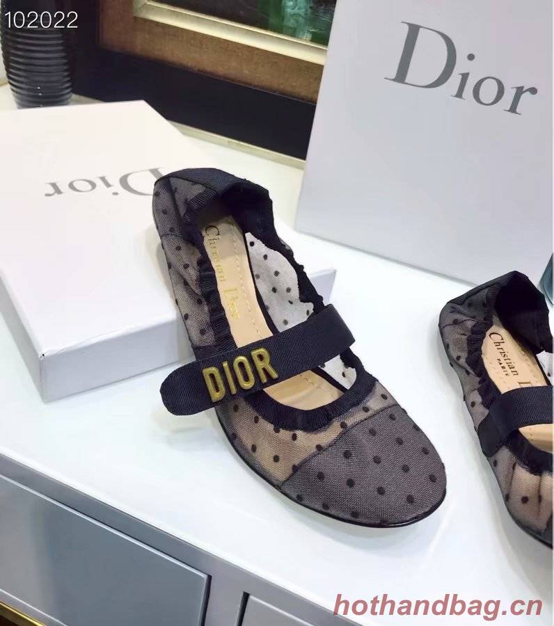 Dior Dancing shoes Dior638H-4