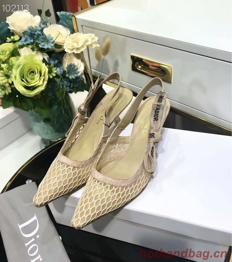 Dior Sandals Dior634H-1 6.5CM height