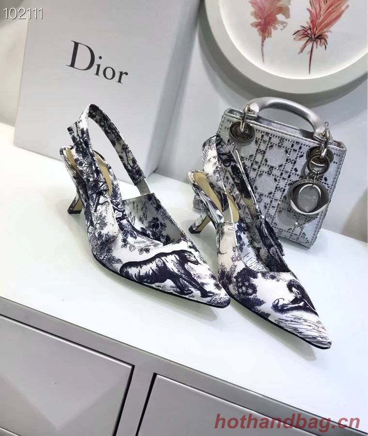 Dior Sandals Dior635H-2 6.5CM height