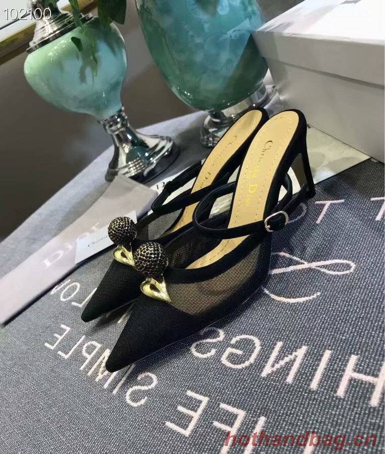 Dior Shoes Dior637H-1 6CM height