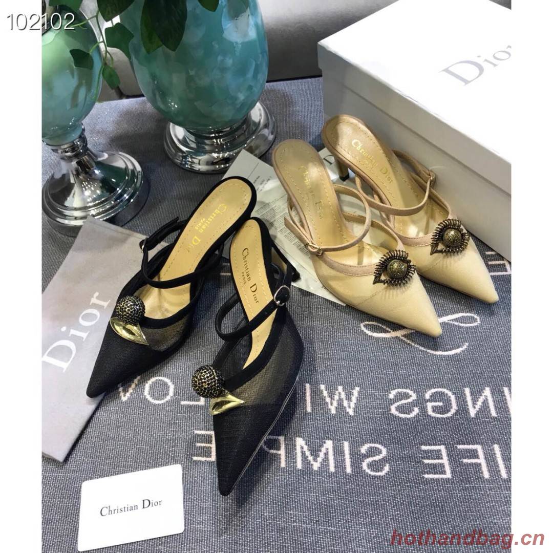 Dior Shoes Dior637H-1 6CM height