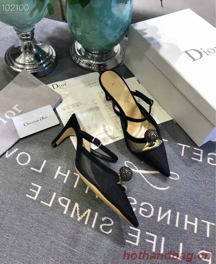 Dior Shoes Dior637H-1 6CM height