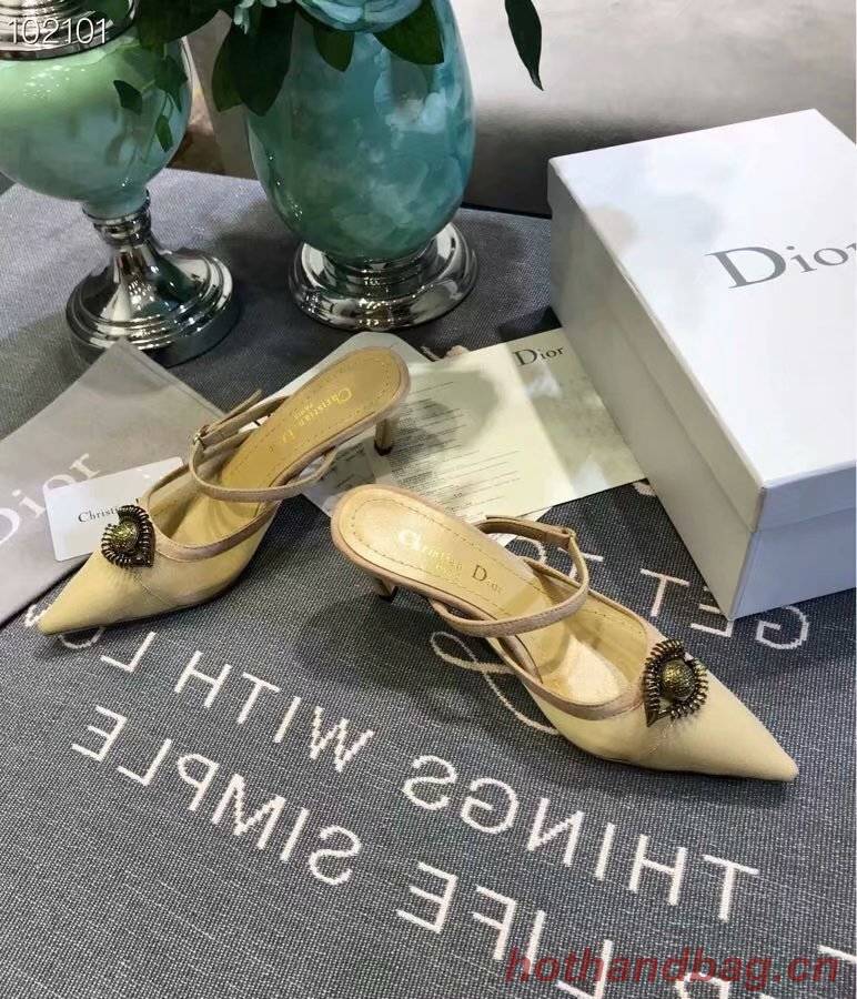 Dior Shoes Dior637H-2 6CM height