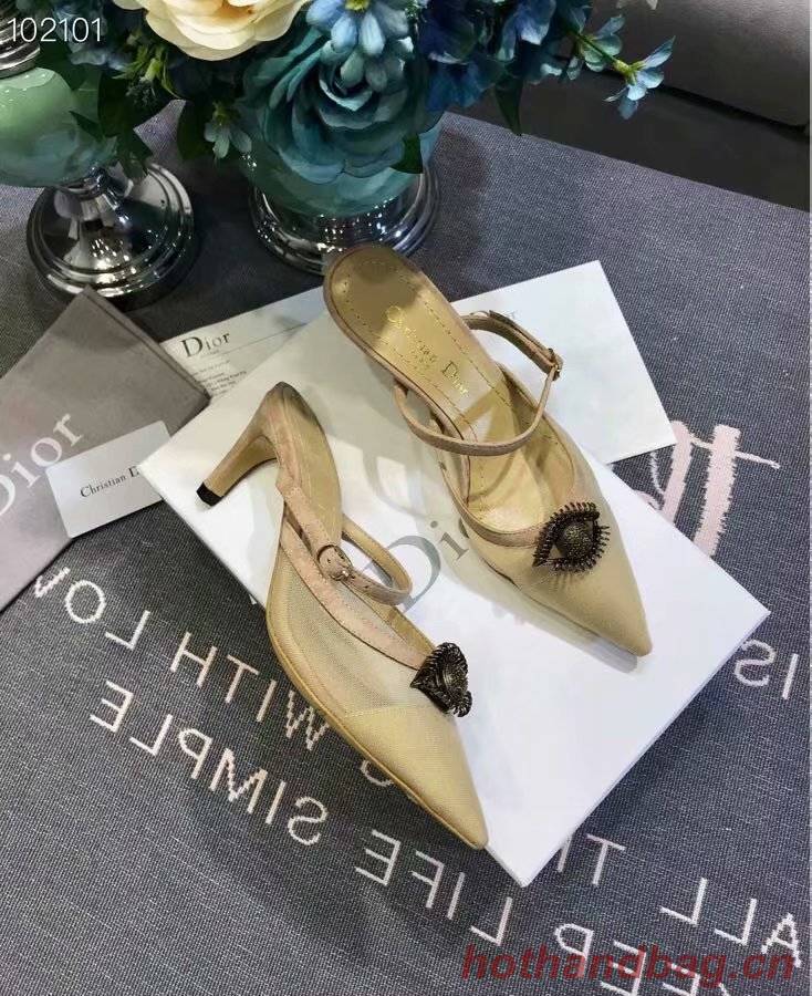 Dior Shoes Dior637H-2 6CM height