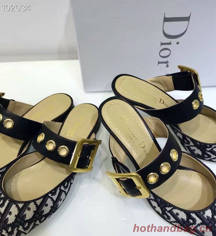 Dior Shoes Dior644H-6 6.5CM height