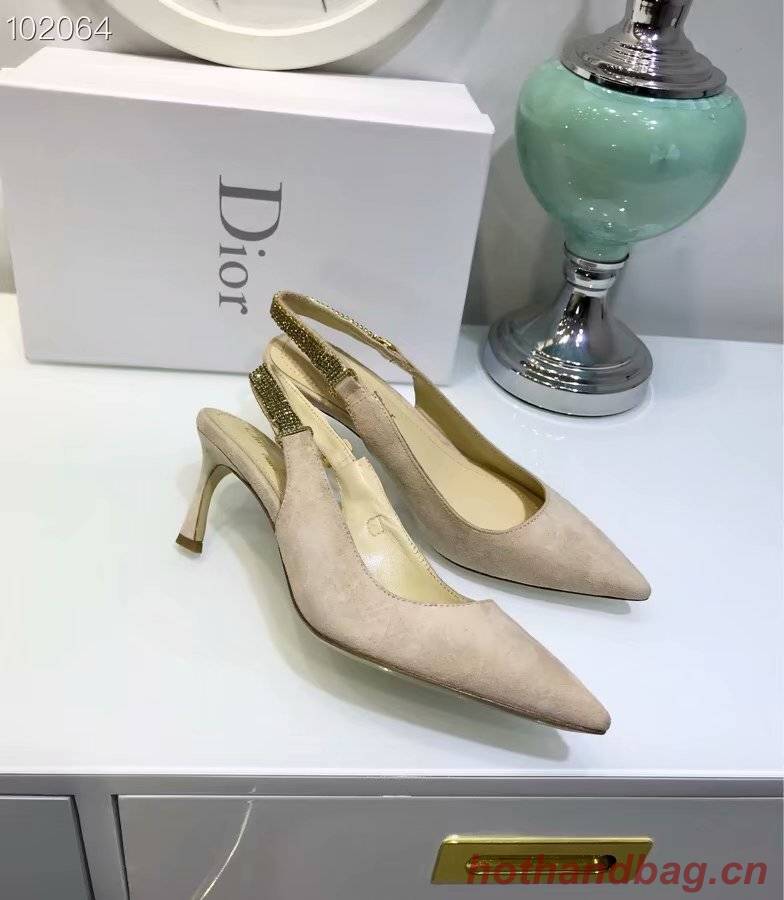 Dior Shoes Dior645H-1 6.5CM height