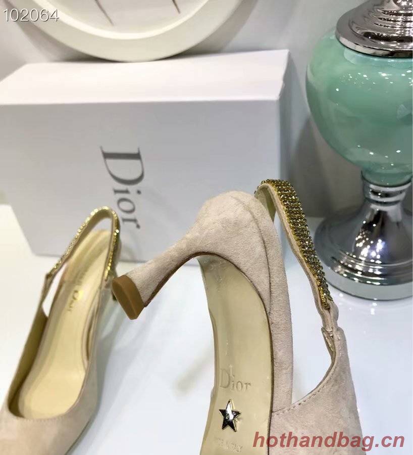 Dior Shoes Dior645H-1 6.5CM height