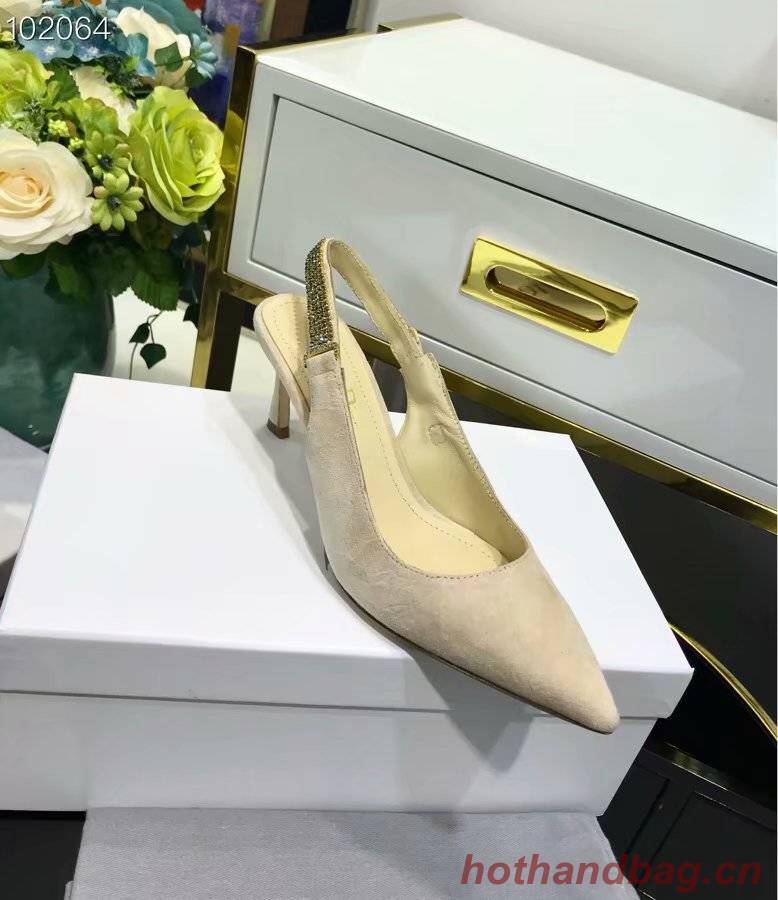 Dior Shoes Dior645H-1 6.5CM height