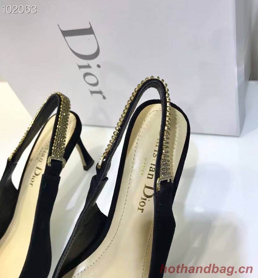 Dior Shoes Dior645H-2 6.5CM height