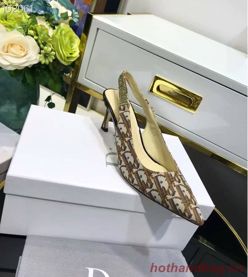 Dior Shoes Dior645H-4 6.5CM height