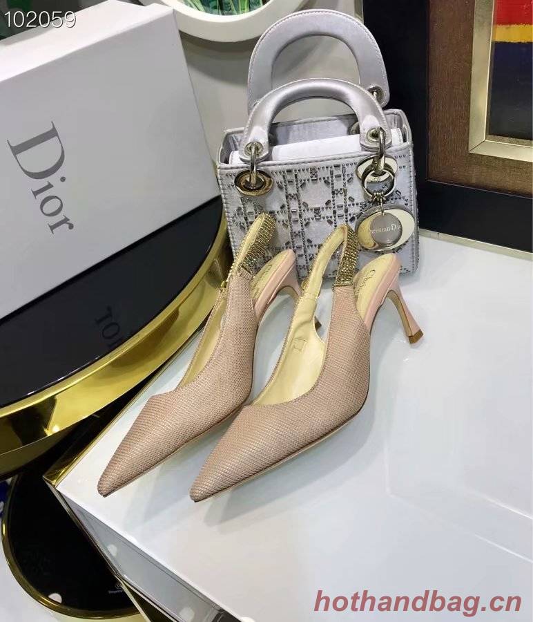 Dior Shoes Dior645H-5 6.5CM height