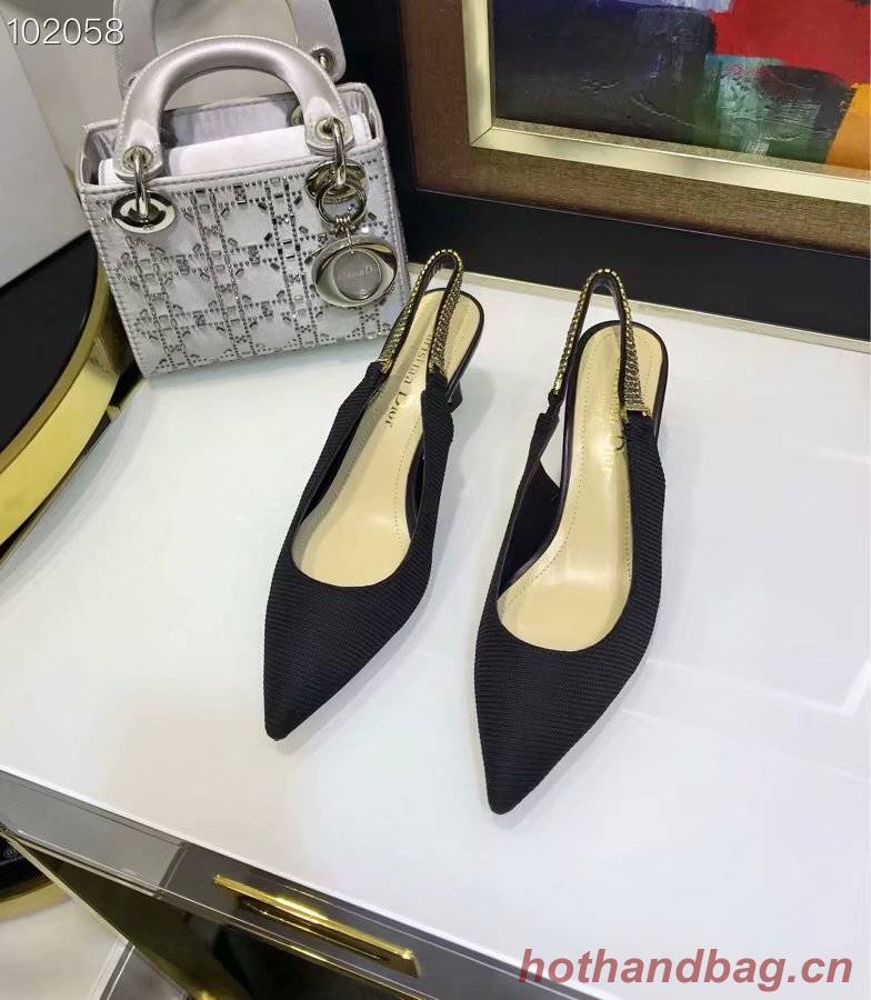 Dior Shoes Dior645H-6 6.5CM height