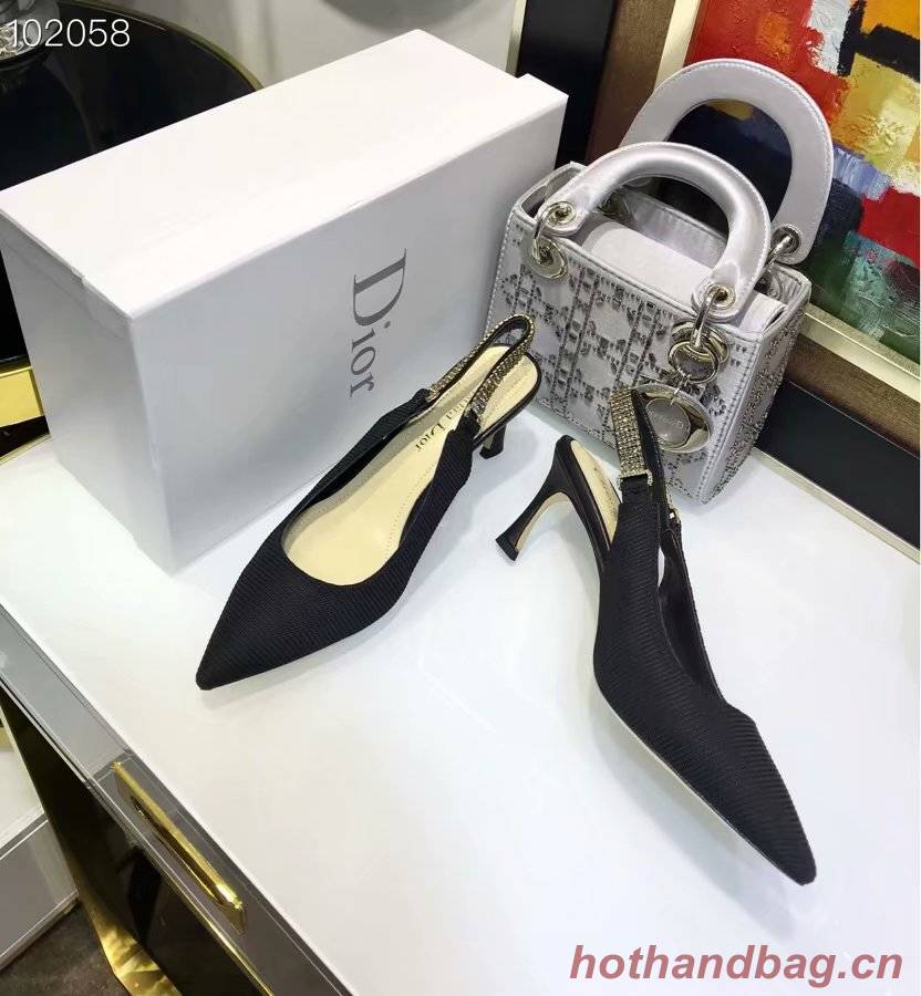 Dior Shoes Dior645H-6 6.5CM height