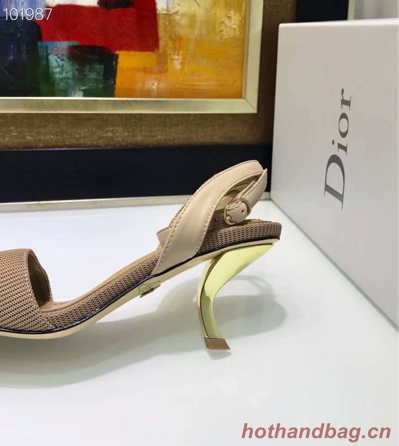 Dior Shoes Dior646H-2 6CM height