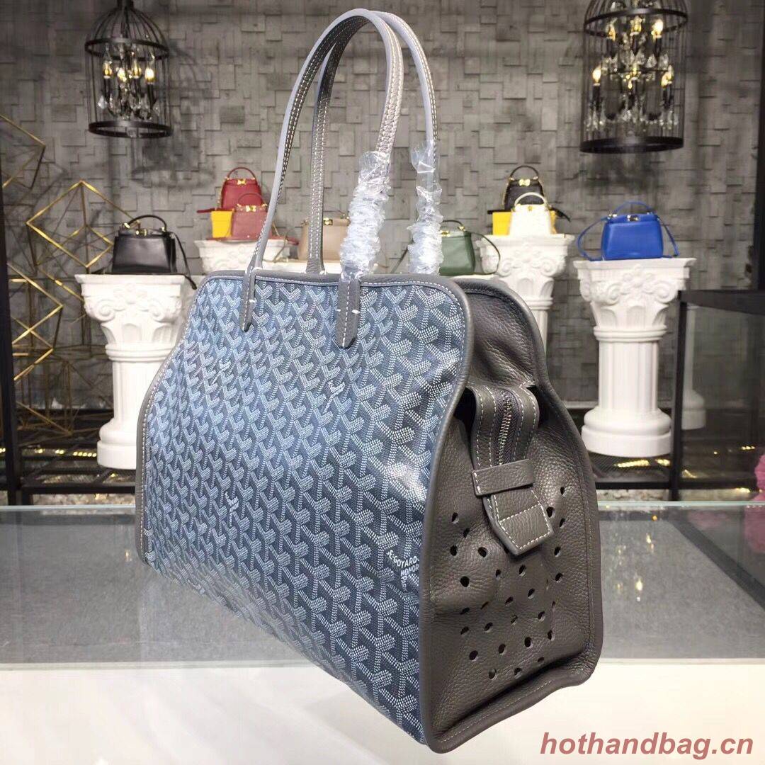 Goyard Calfskin Leather Tote Bag 9957