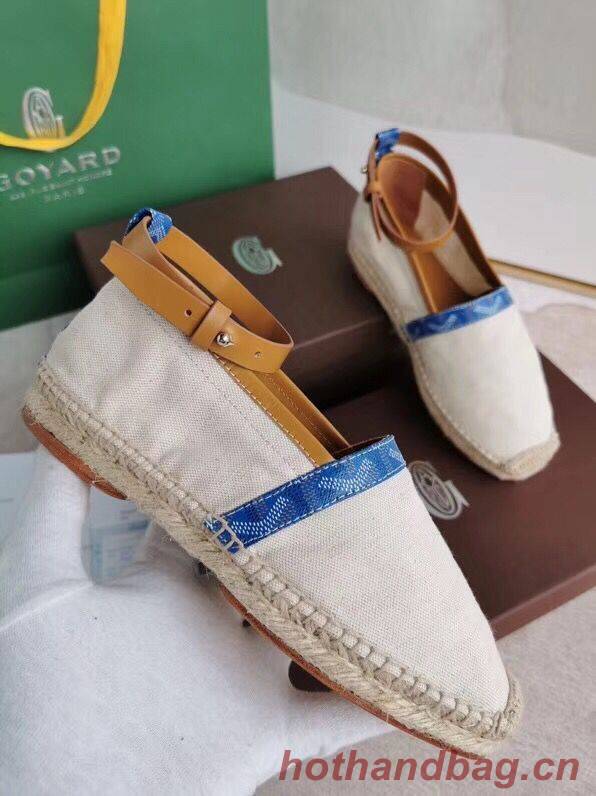 Goyard Shoes G23098 Blue