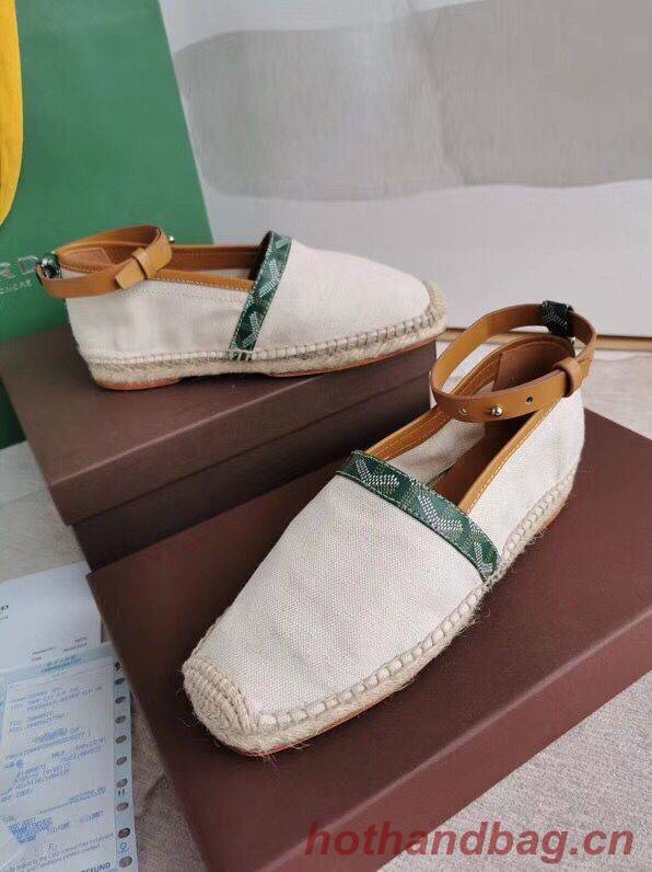 Goyard Shoes G23098 Green