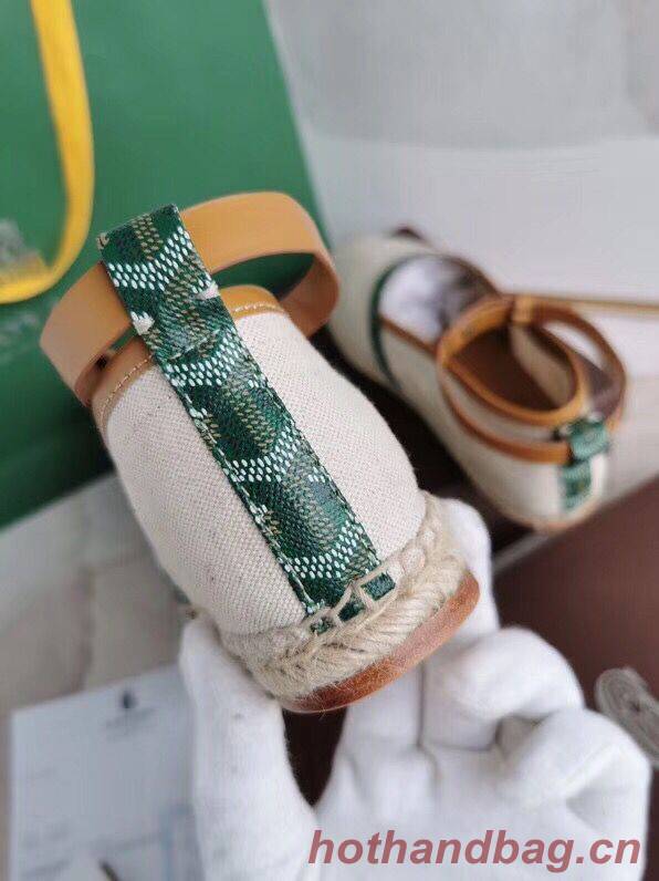 Goyard Shoes G23098 Green