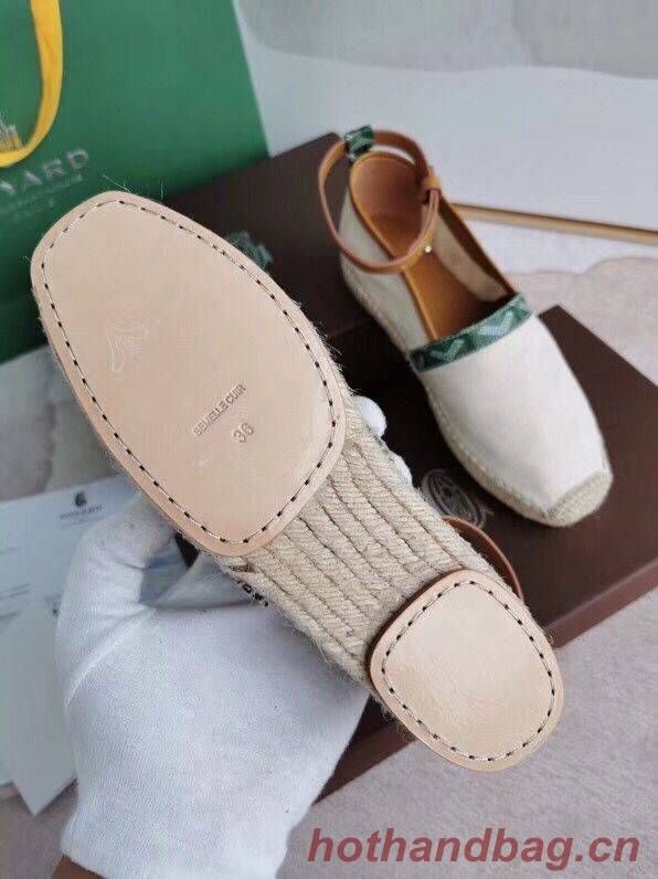 Goyard Shoes G23098 Green