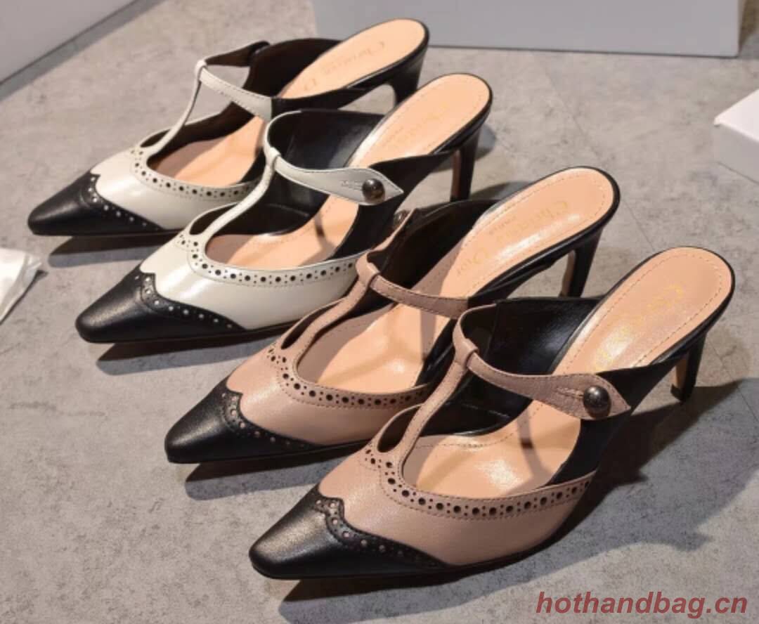 Dior Leather Shoes D8309