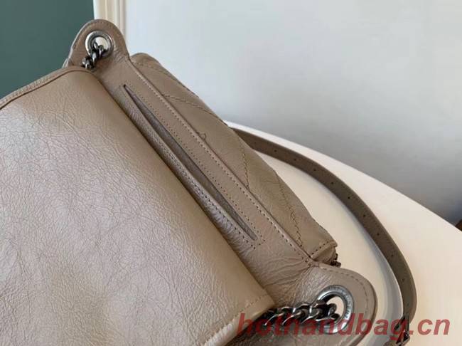 SAINT LAURENT Niki leather belt bag 577124 Chestnut