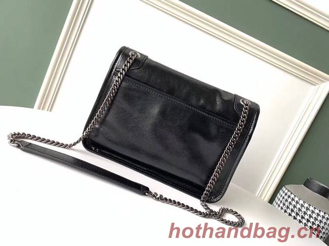 Yves Saint Laurent NIKI BABY IN LAMBSKIN 5811 black