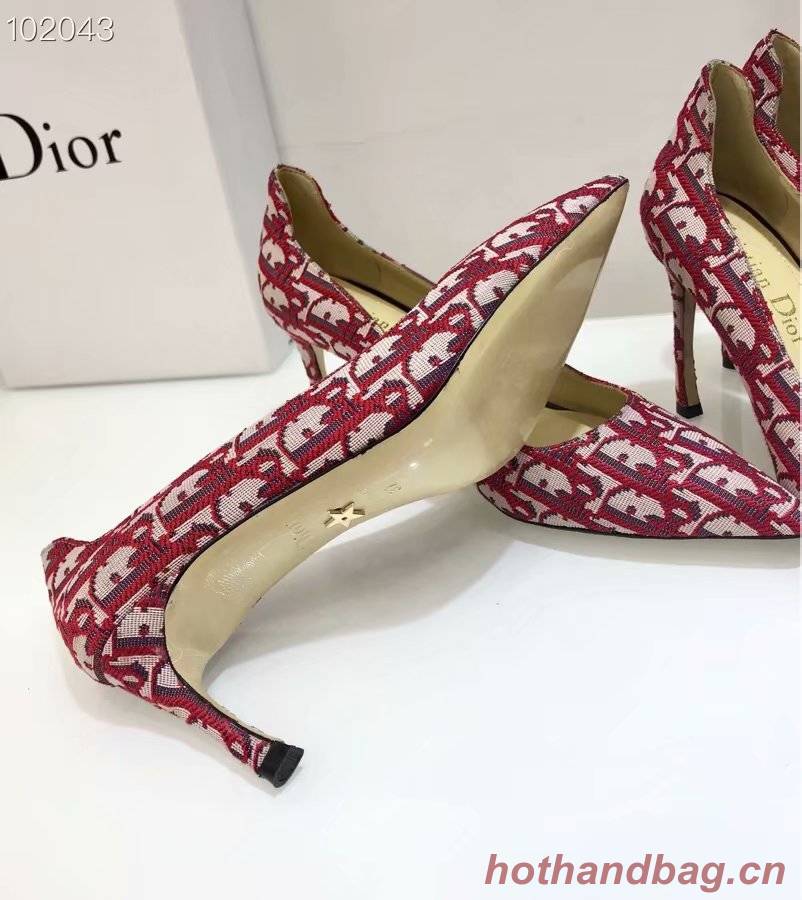 Dior Shoes Dior648H 9.5CM height