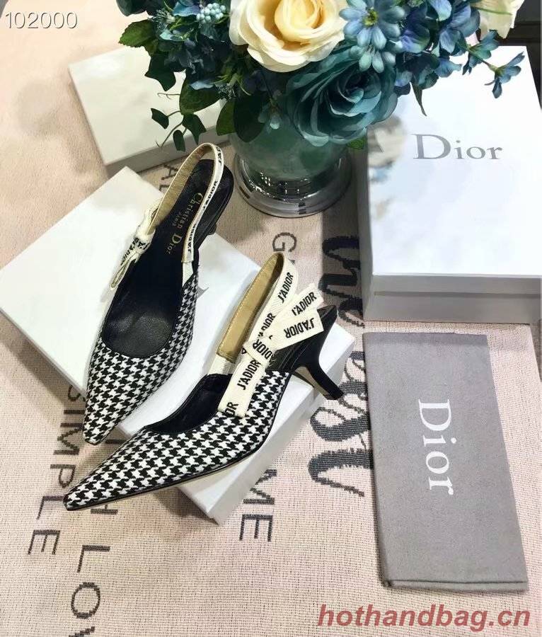 Dior Shoes Dior651H-2 6CM height