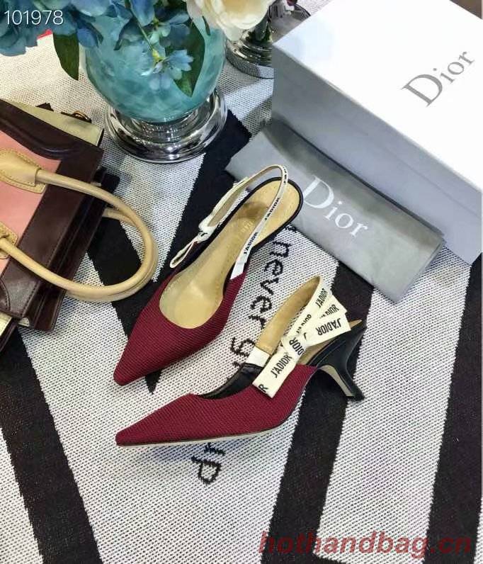 Dior Shoes Dior651H-9 6CM height