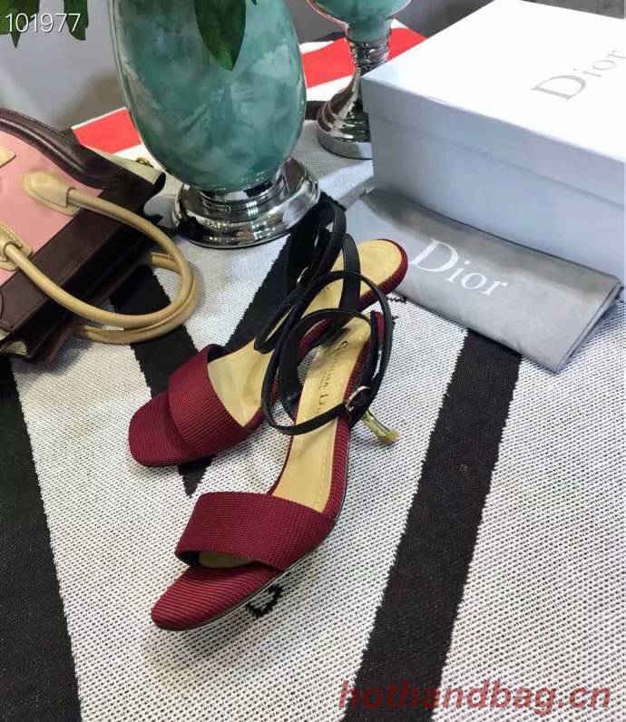 Dior Shoes Dior651H-10 6CM height