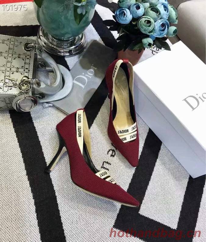 Dior Shoes Dior651H-11 9.5CM height