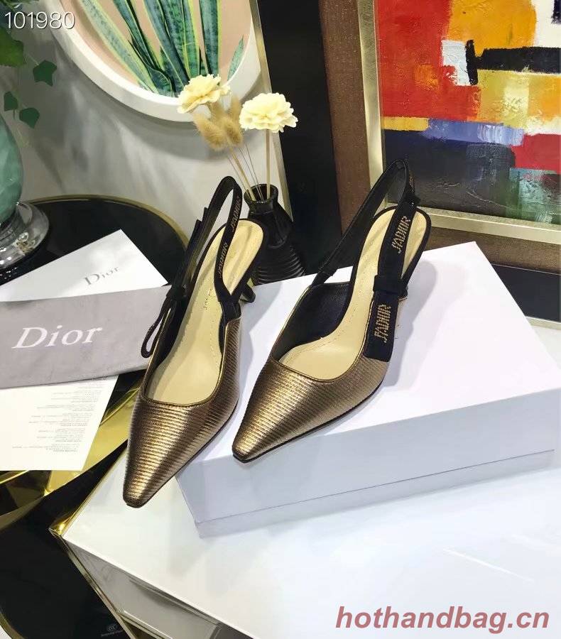 Dior Shoes Dior653H-1 6CM height