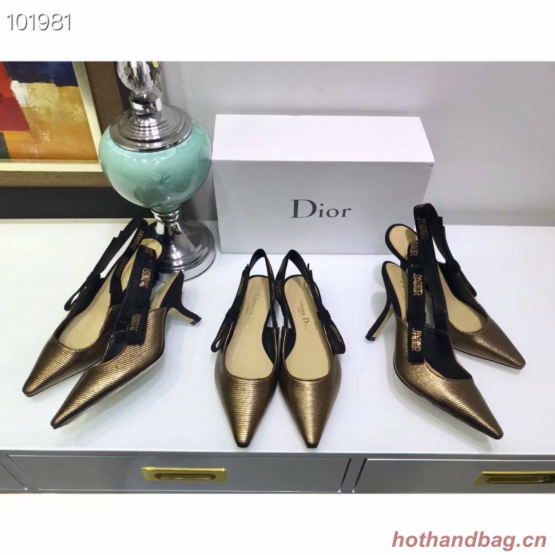 Dior Shoes Dior653H-1 6CM height