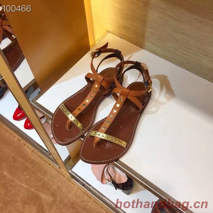 Louis Vuitton lady leather Sandals LV950SY-1