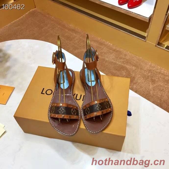 Louis Vuitton lady leather Sandals LV951SY-1